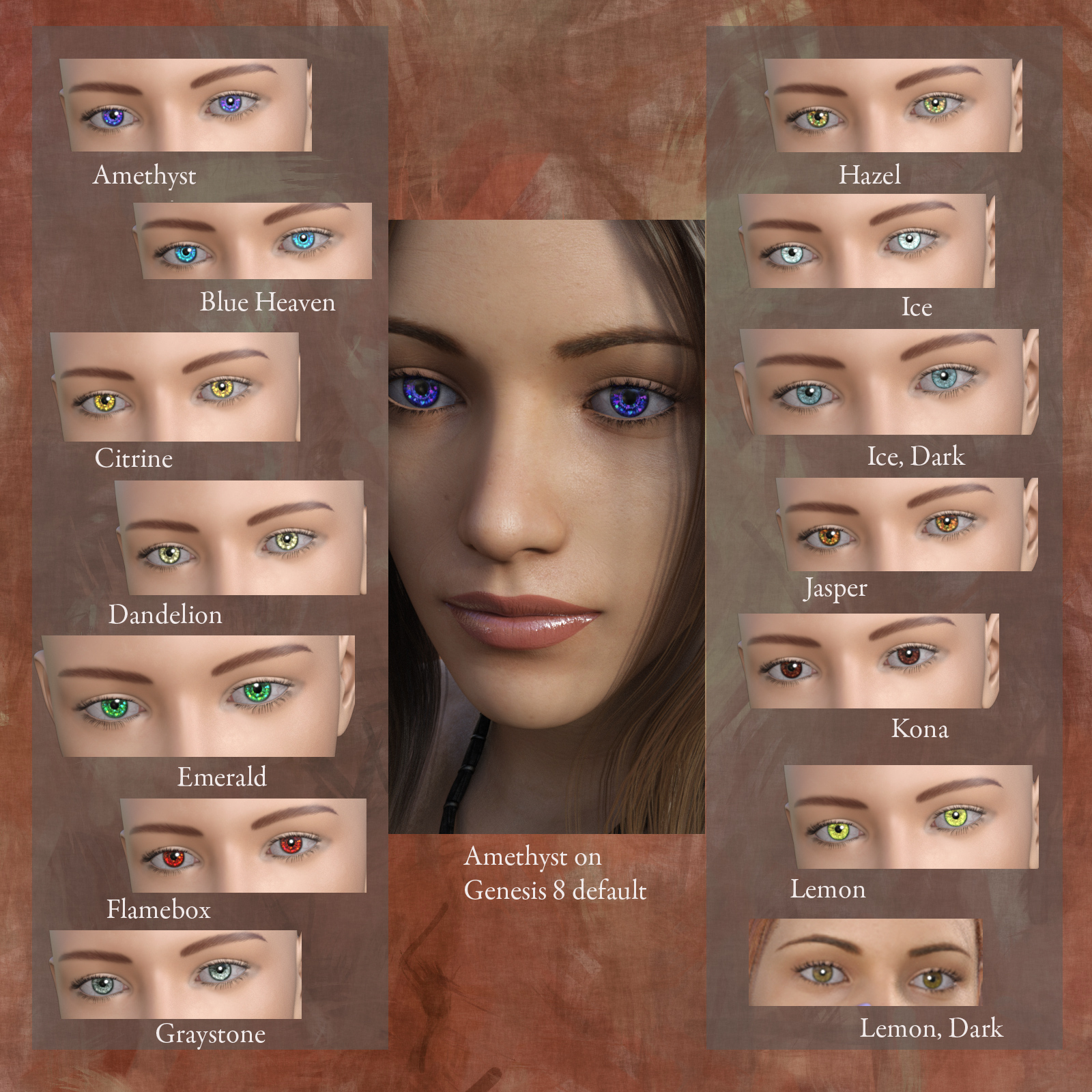 G8 Sparkle Eyes by N/A