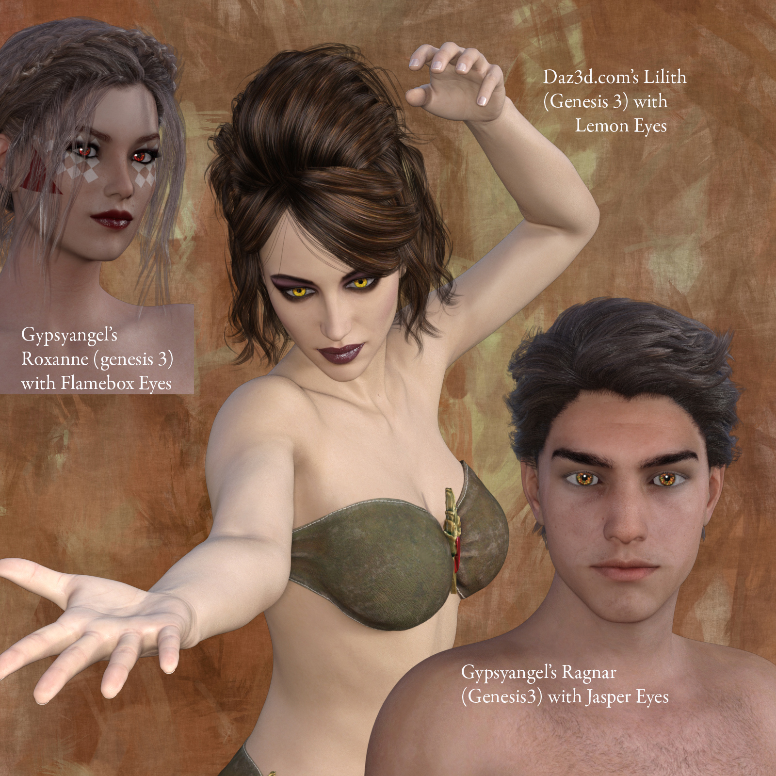 G8 Sparkle Eyes by N/A