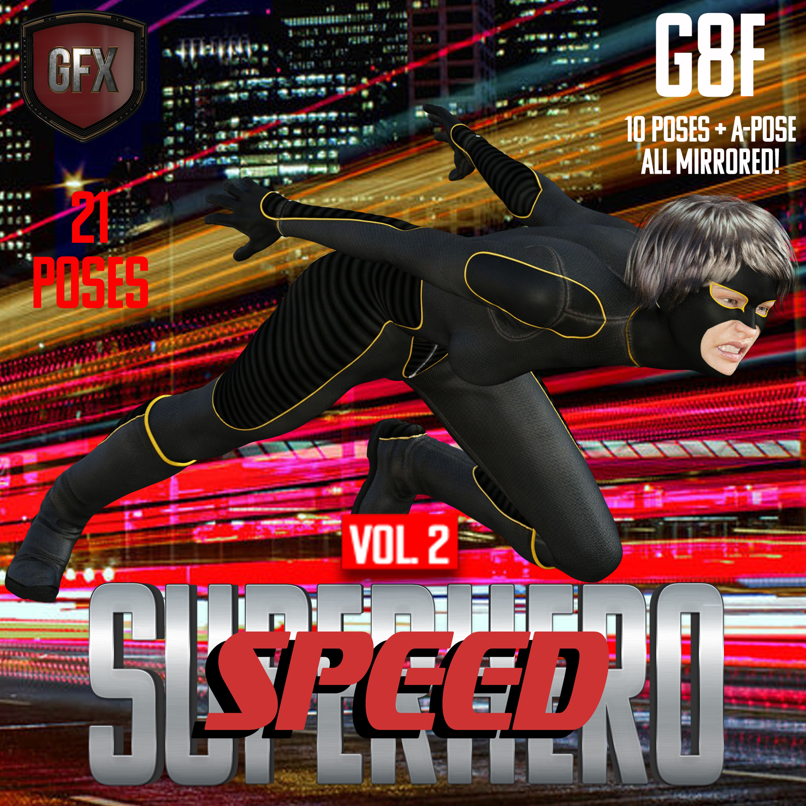 SuperHero Speed for G8F Volume 2 by N/A