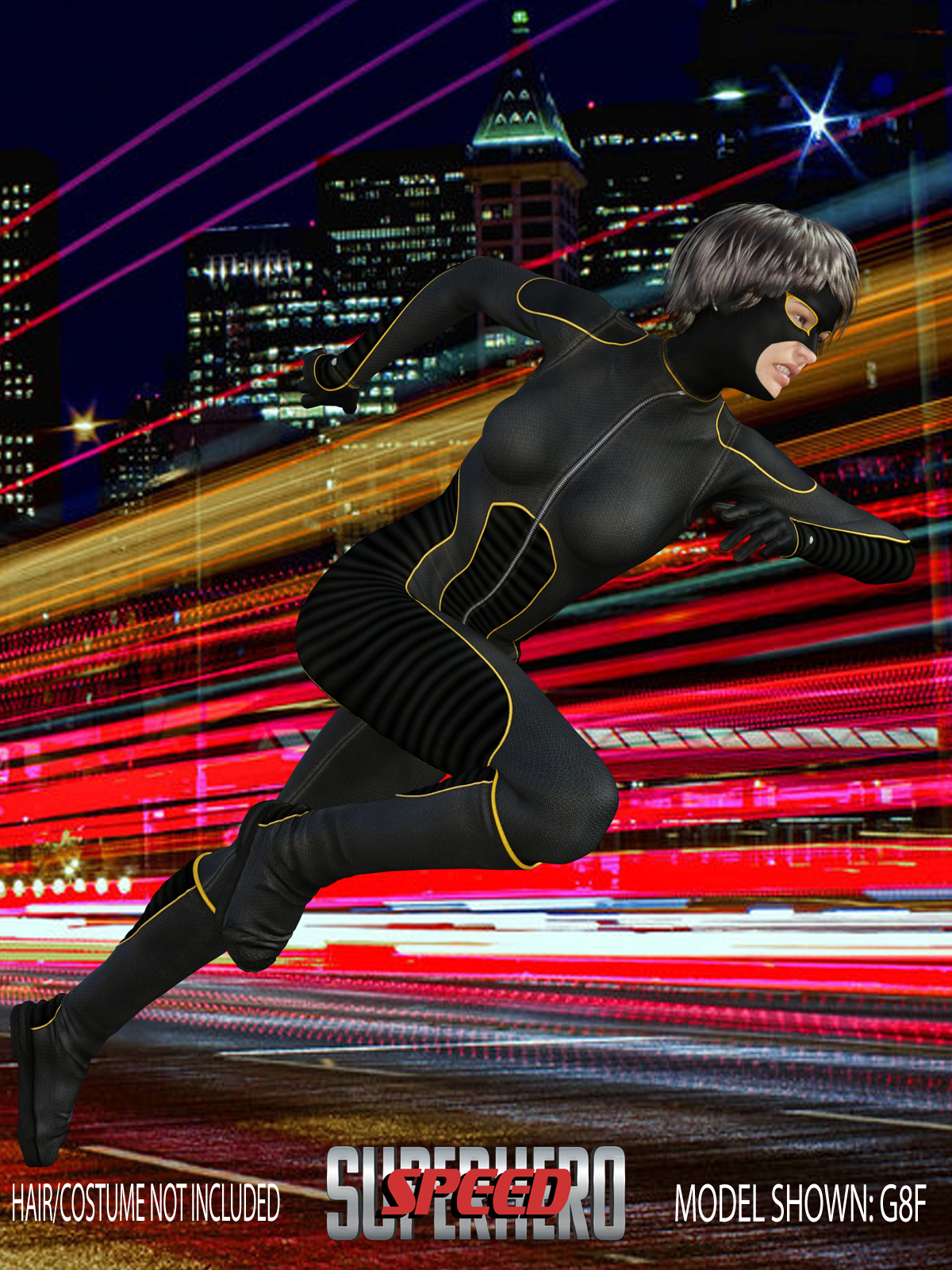 SuperHero Speed for G8F Volume 2 by N/A