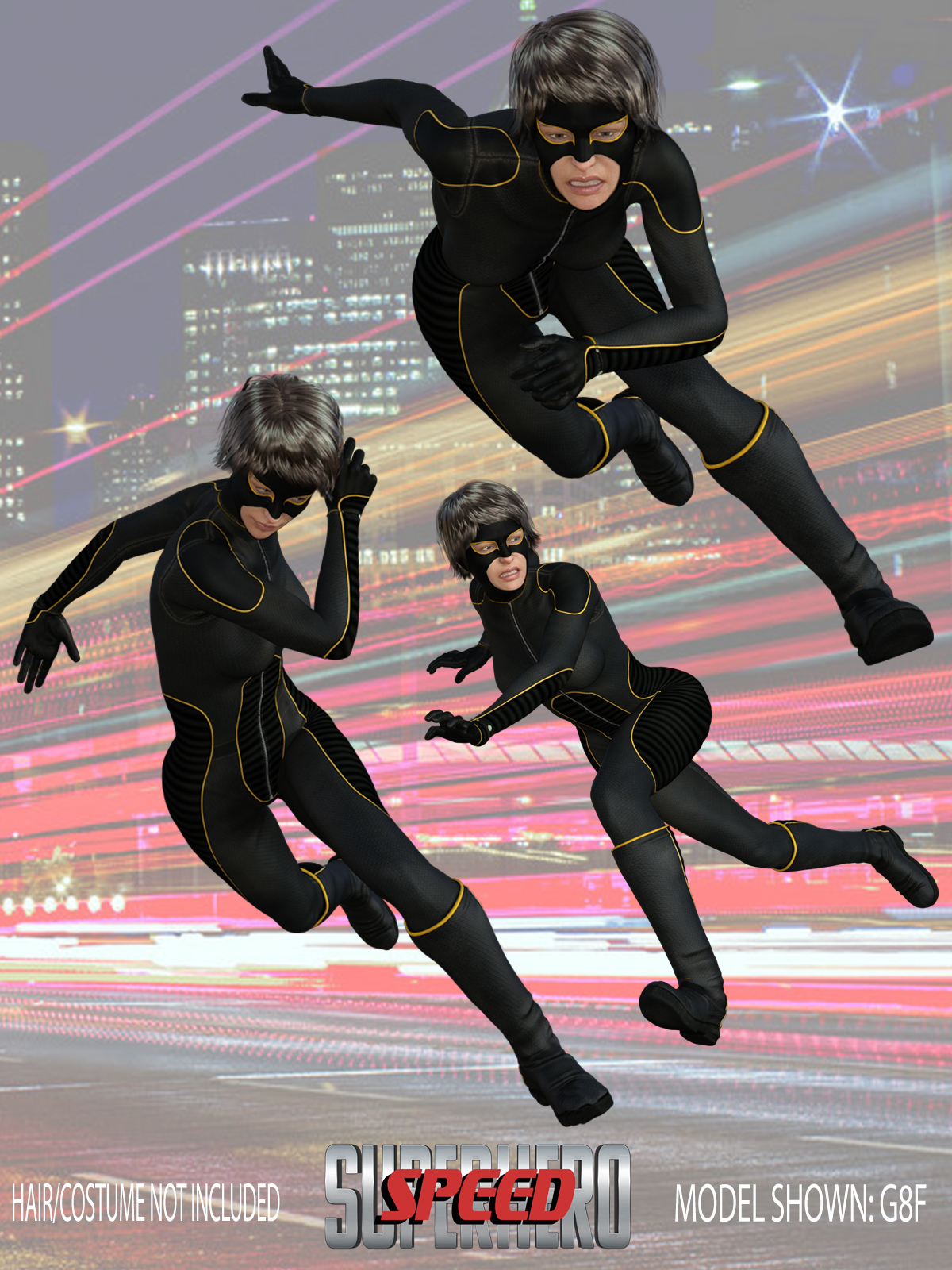 SuperHero Speed for G8F Volume 2 by N/A