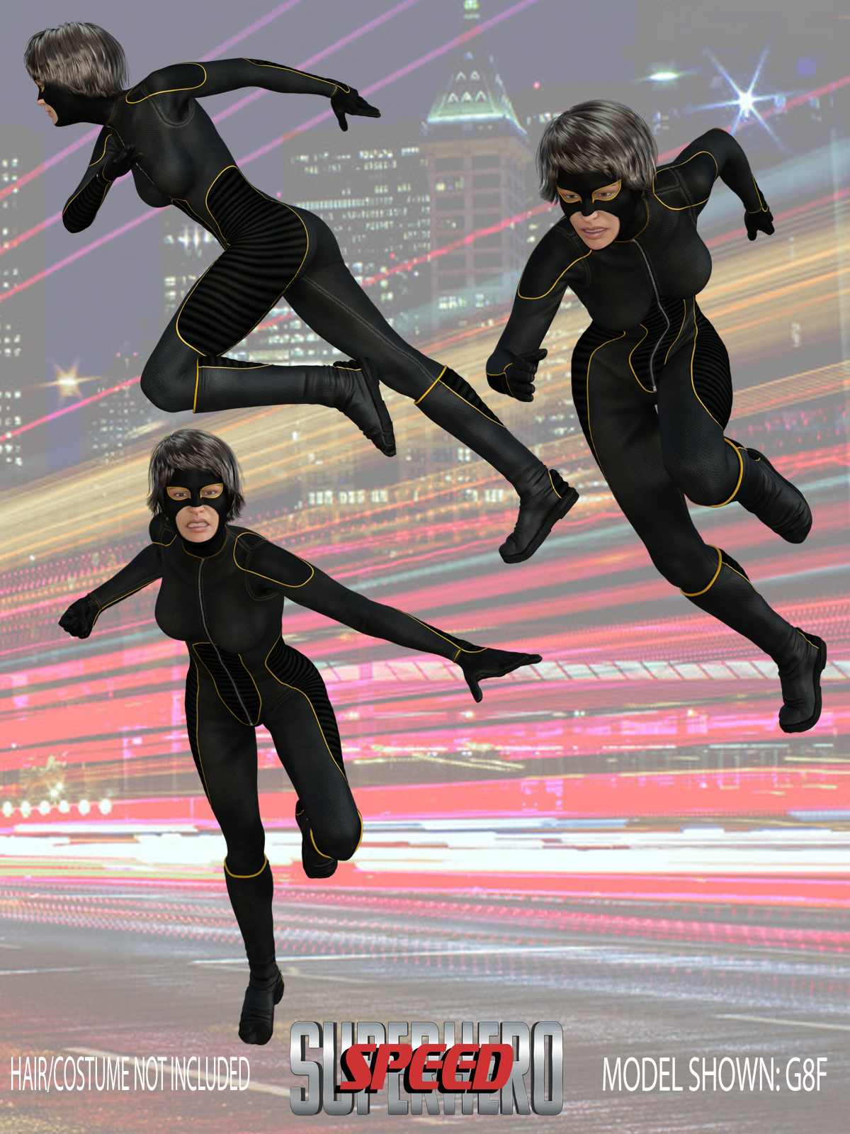 SuperHero Speed for G8F Volume 2 by N/A