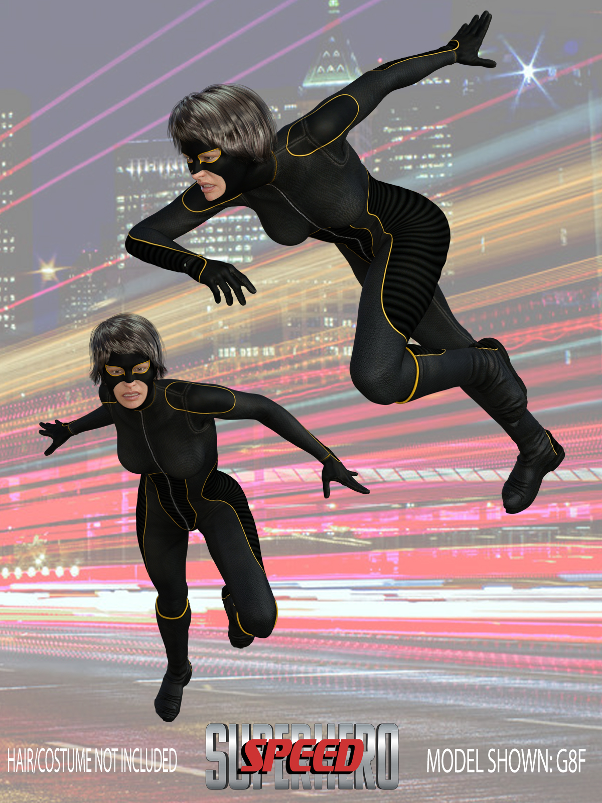 SuperHero Speed for G8F Volume 2 by N/A