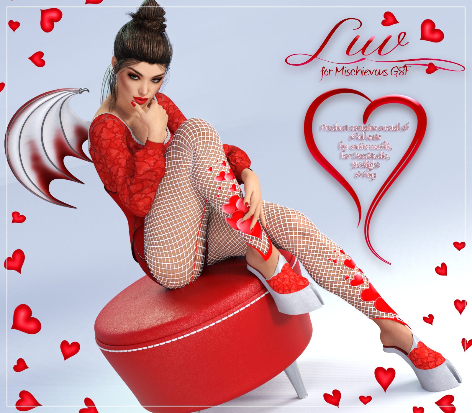 Luv Mischievous G8F by N/A