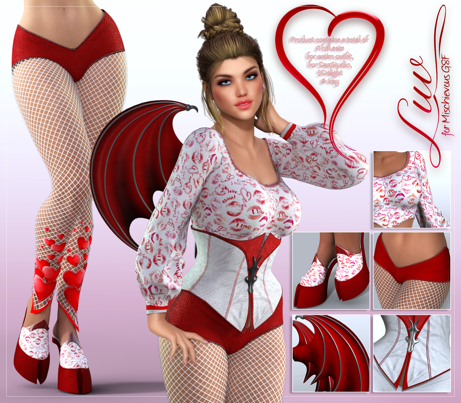 Luv Mischievous G8F by N/A