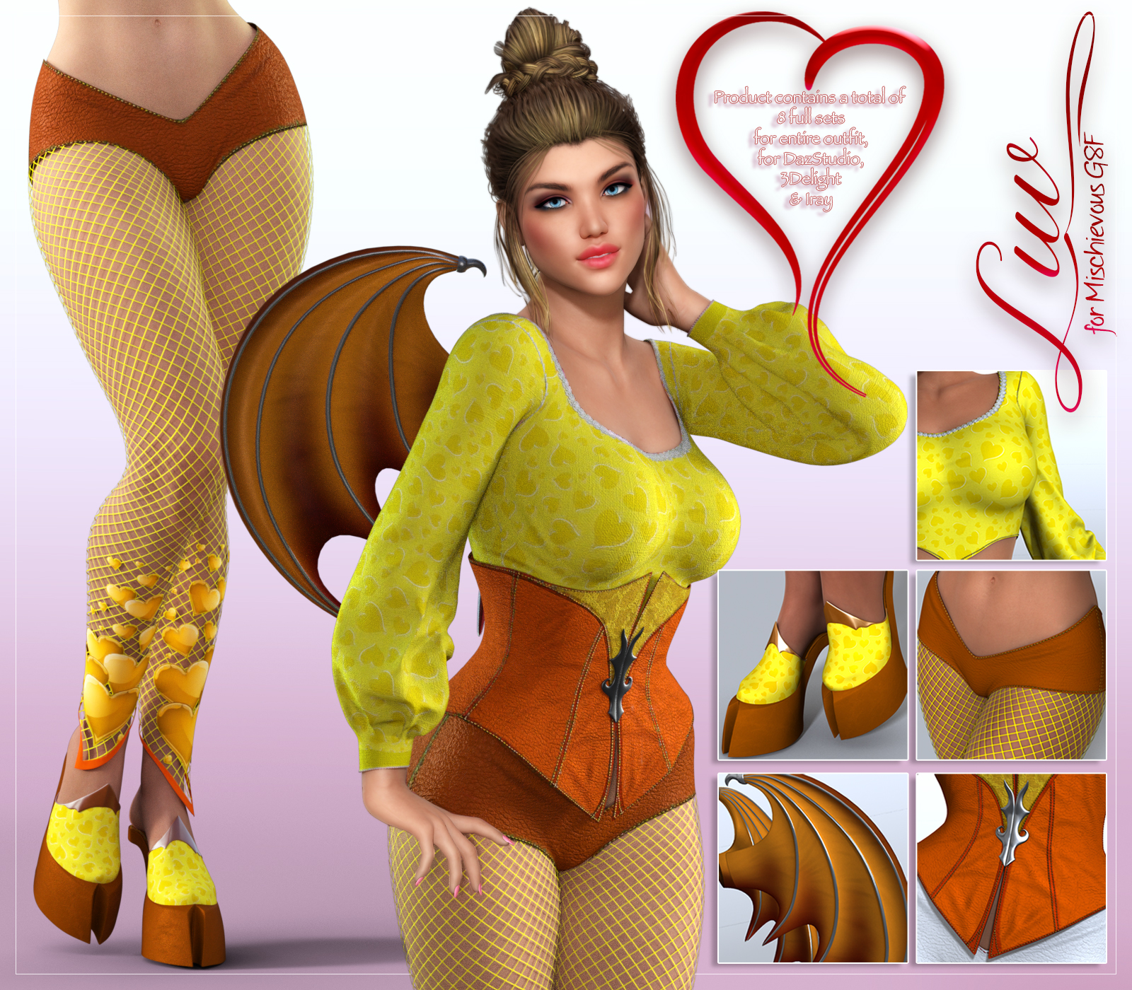 Luv Mischievous G8F by N/A