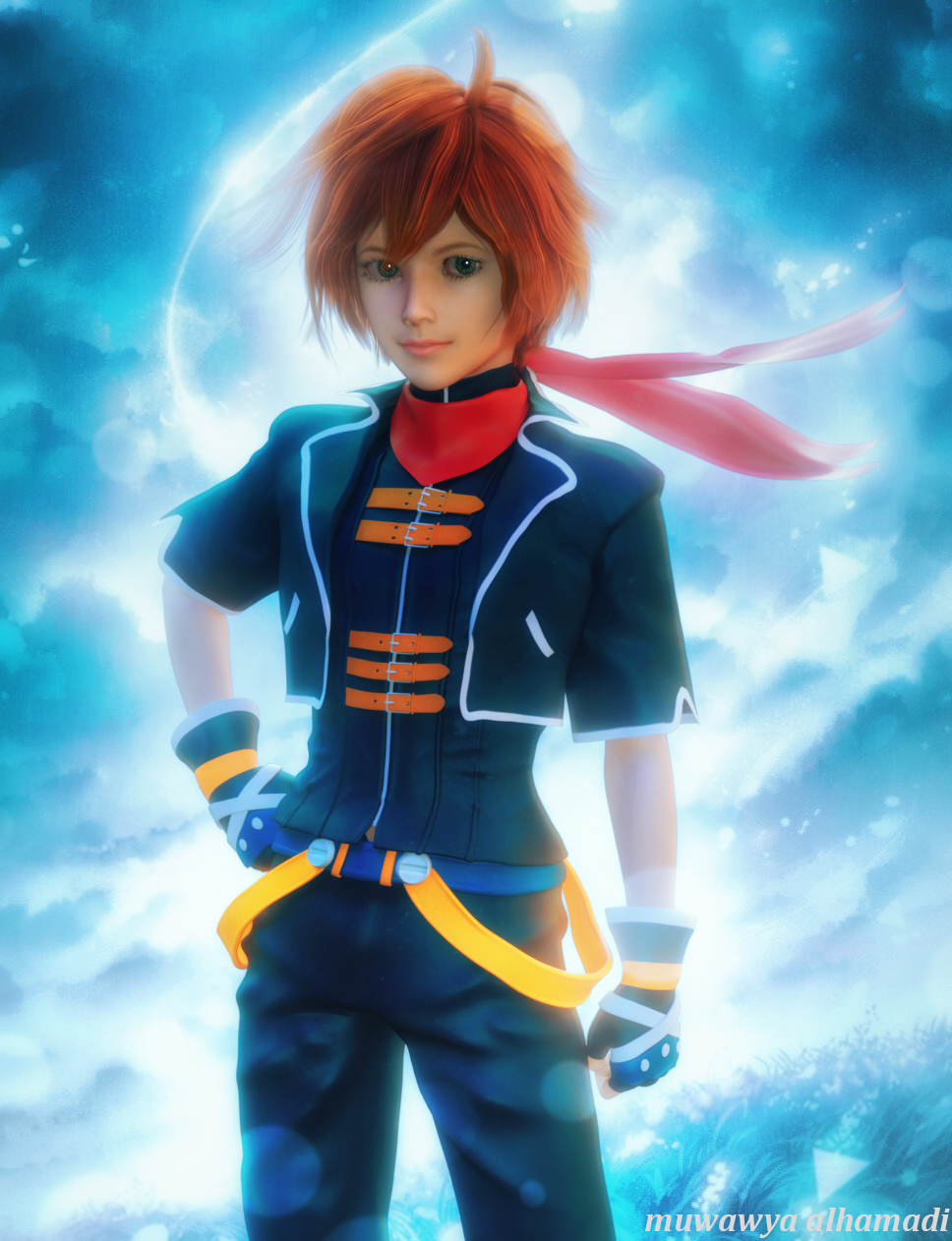 Fantasy-Anime-Outfit 3 _ Ayumu clothes_ for G3 by N/A