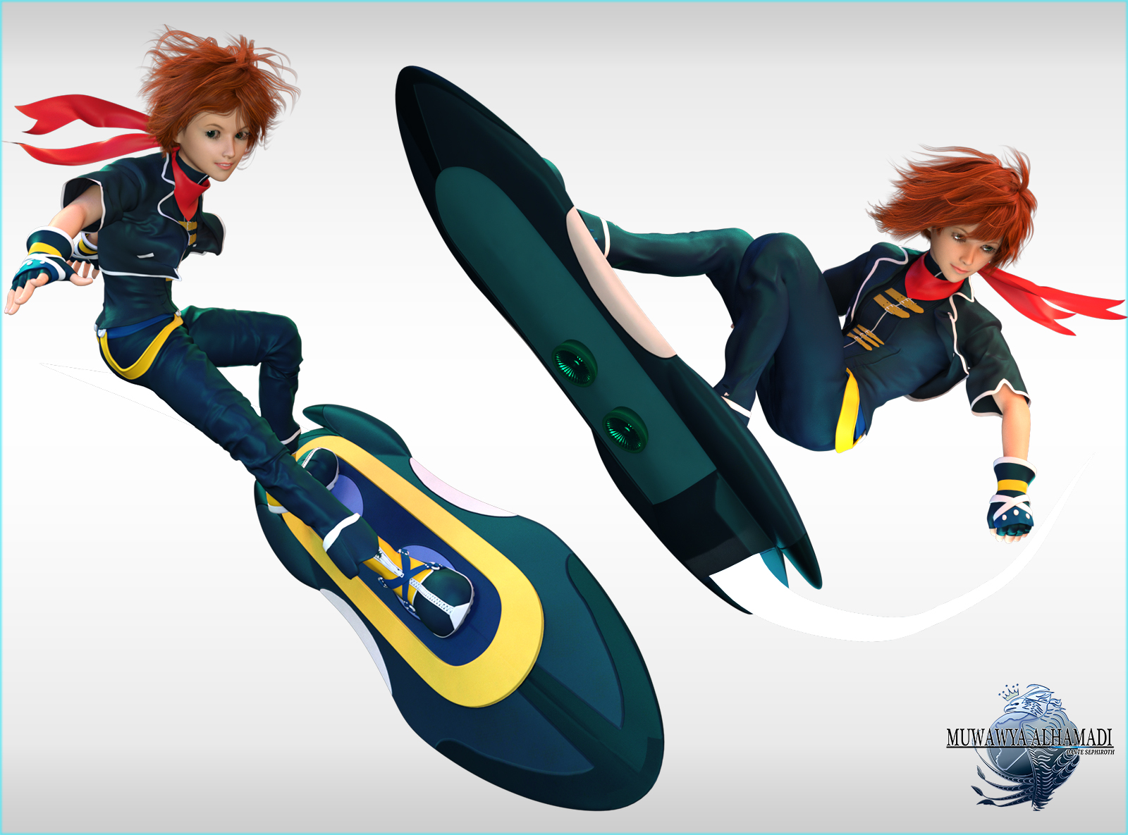 Fantasy-Anime-Outfit 3 _ Ayumu clothes_ for G3 by N/A