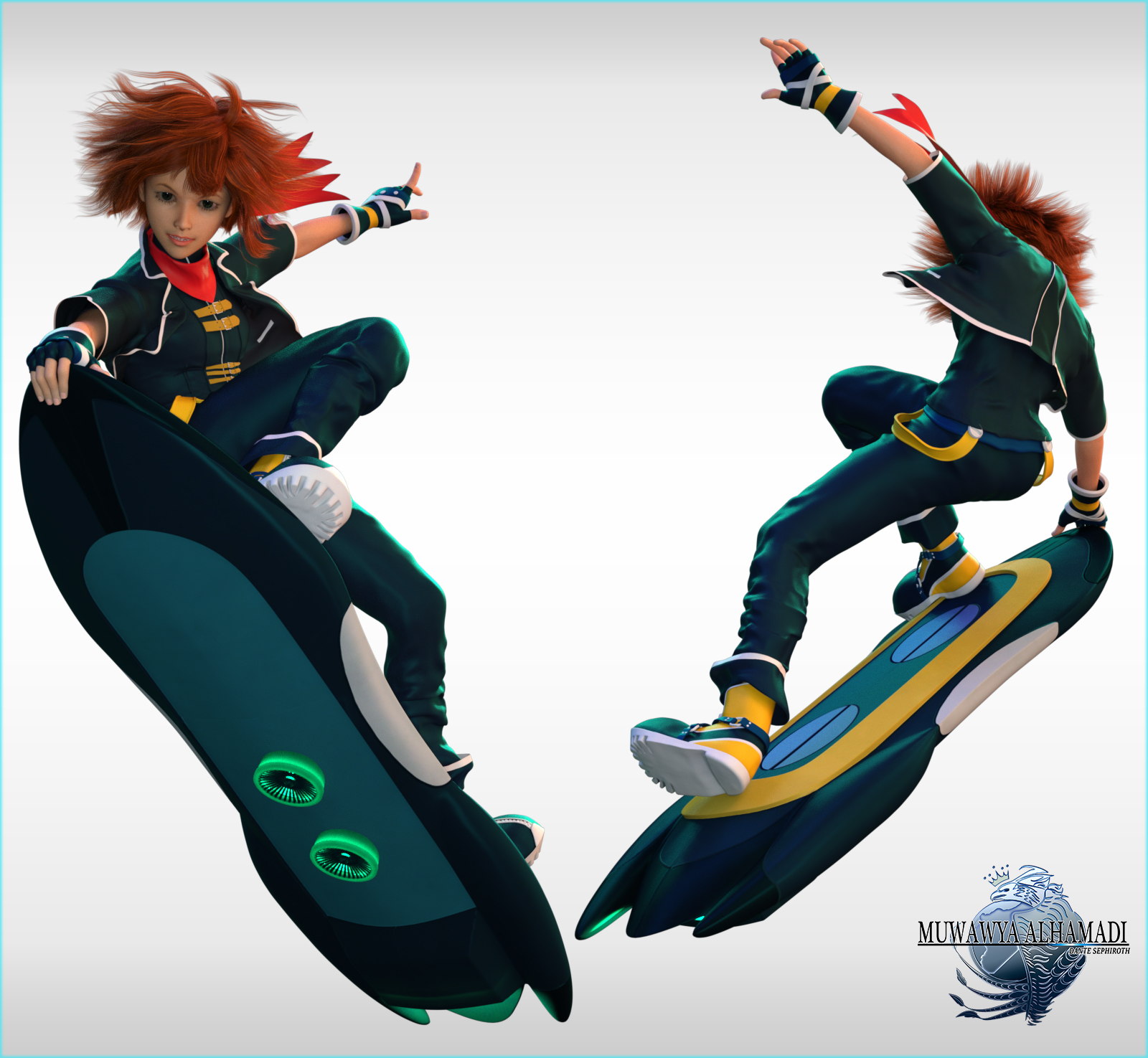 Fantasy-Anime-Outfit 3 _ Ayumu clothes_ for G3 by N/A
