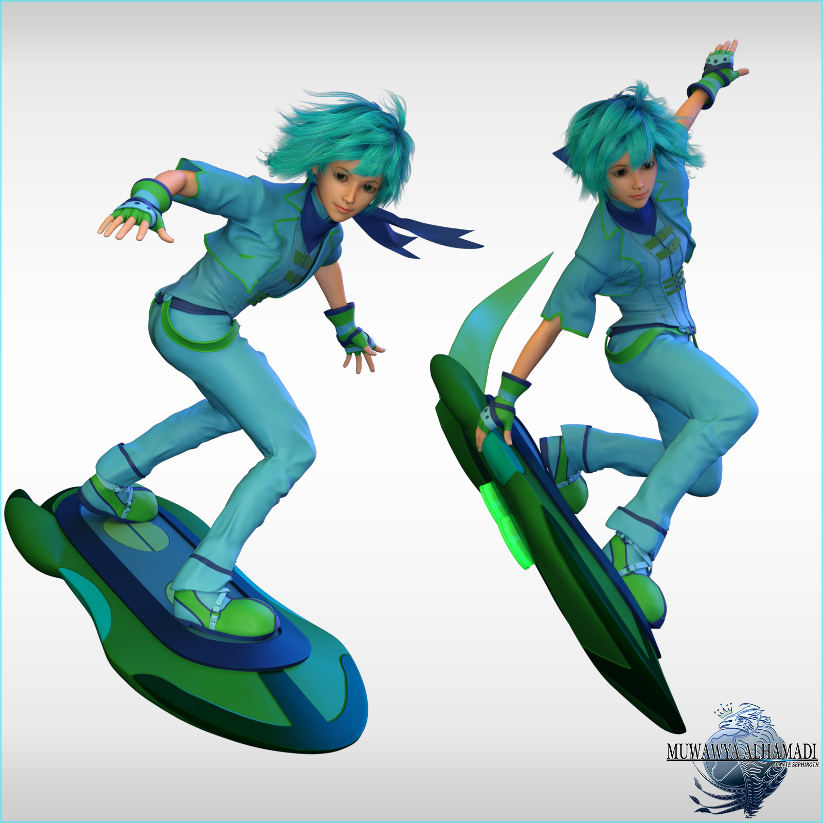 Fantasy-Anime-Outfit 3 _ Ayumu clothes_ for G3 by N/A