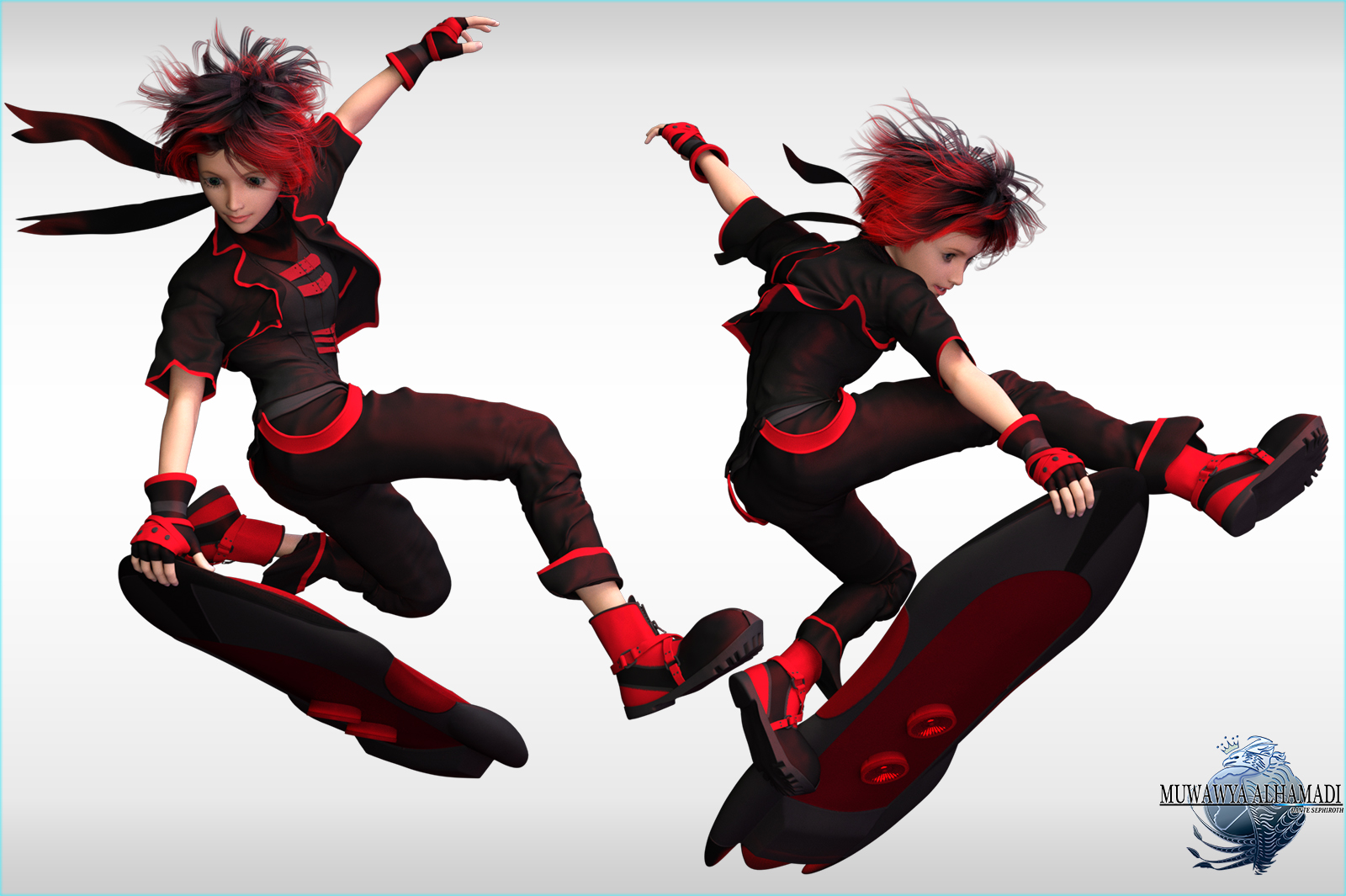 Fantasy-Anime-Outfit 3 _ Ayumu clothes_ for G3 by N/A