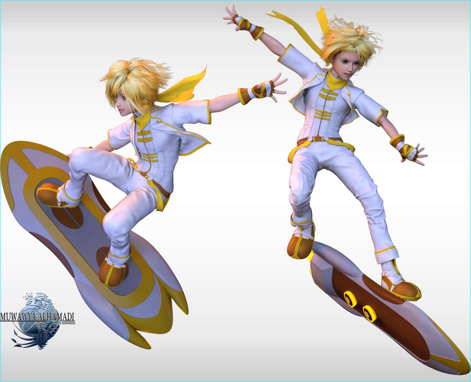 Fantasy-Anime-Outfit 3 _ Ayumu clothes_ for G3 by N/A