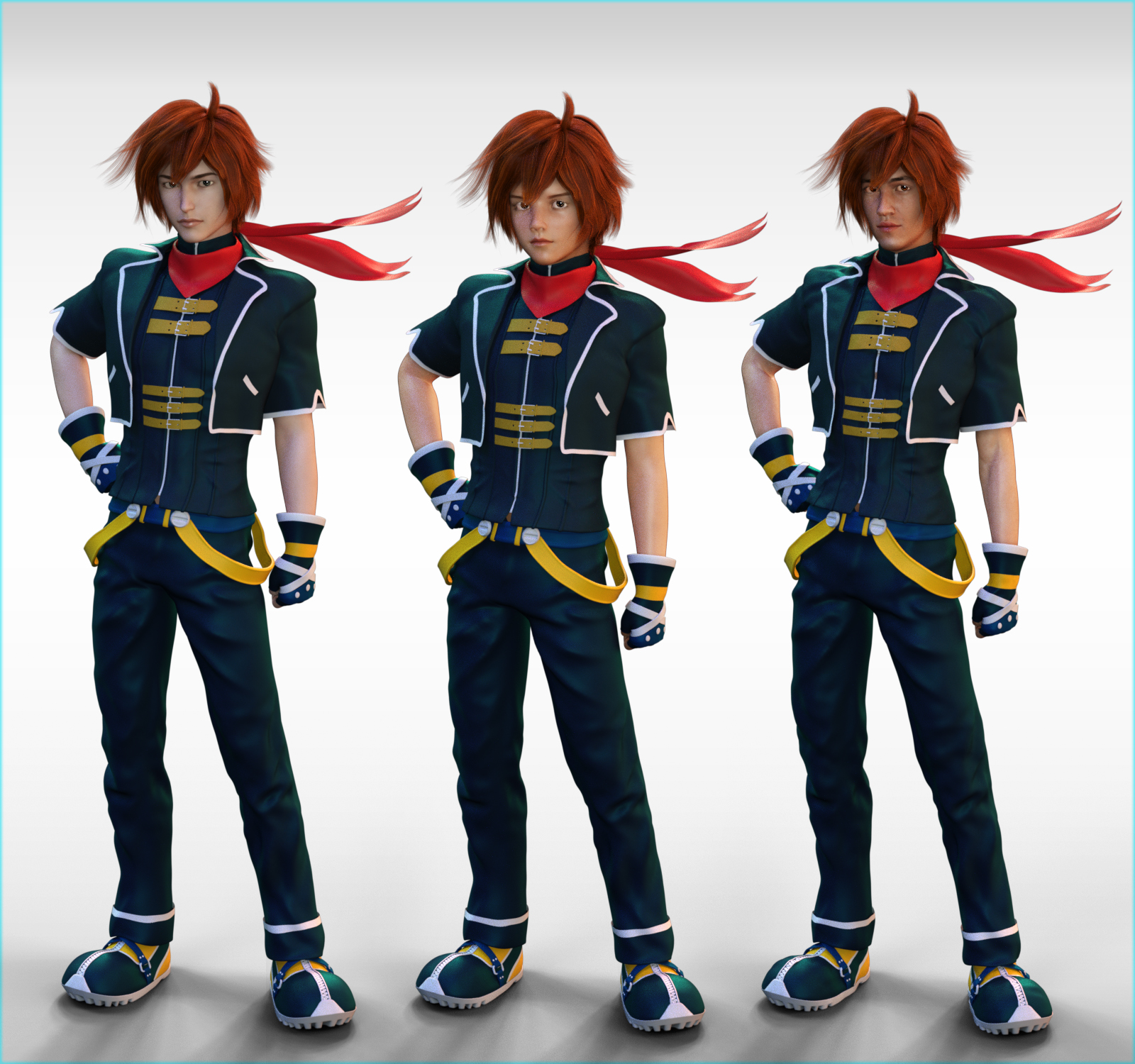 Fantasy-Anime-Outfit 3 _ Ayumu clothes_ for G3 by N/A