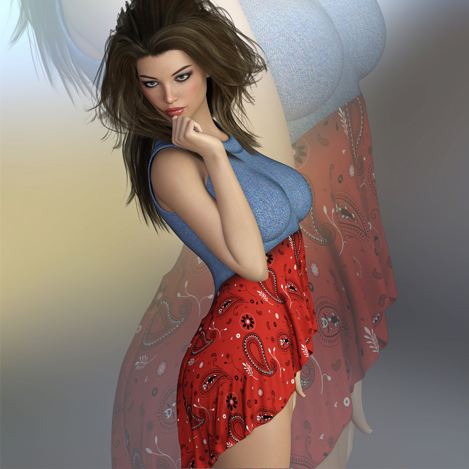 SublimelyVexed Prissy Shirt G8F by N/A