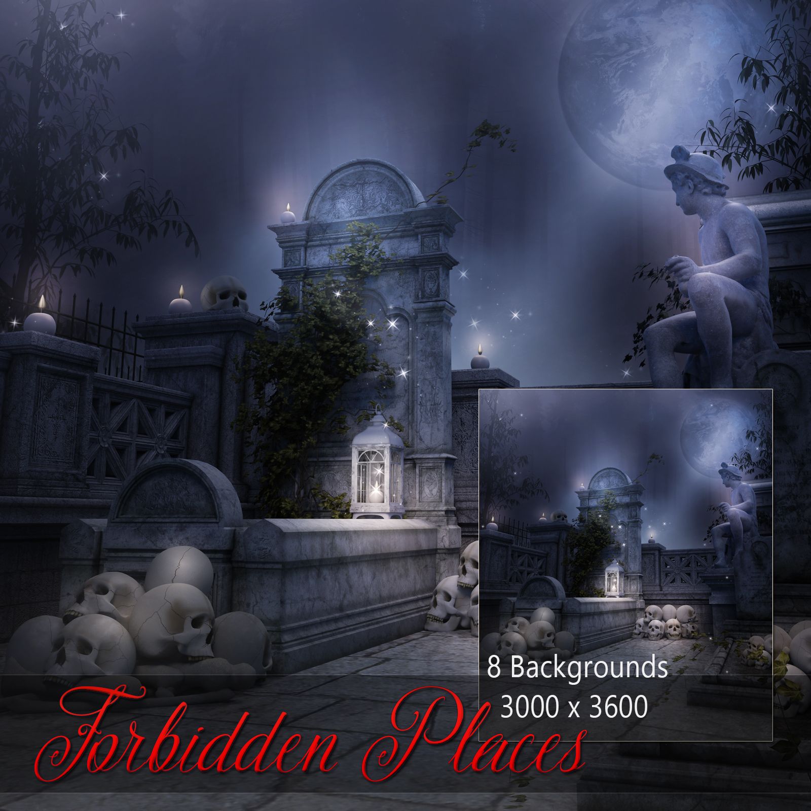 Forbidden Places Backgrounds by N/A