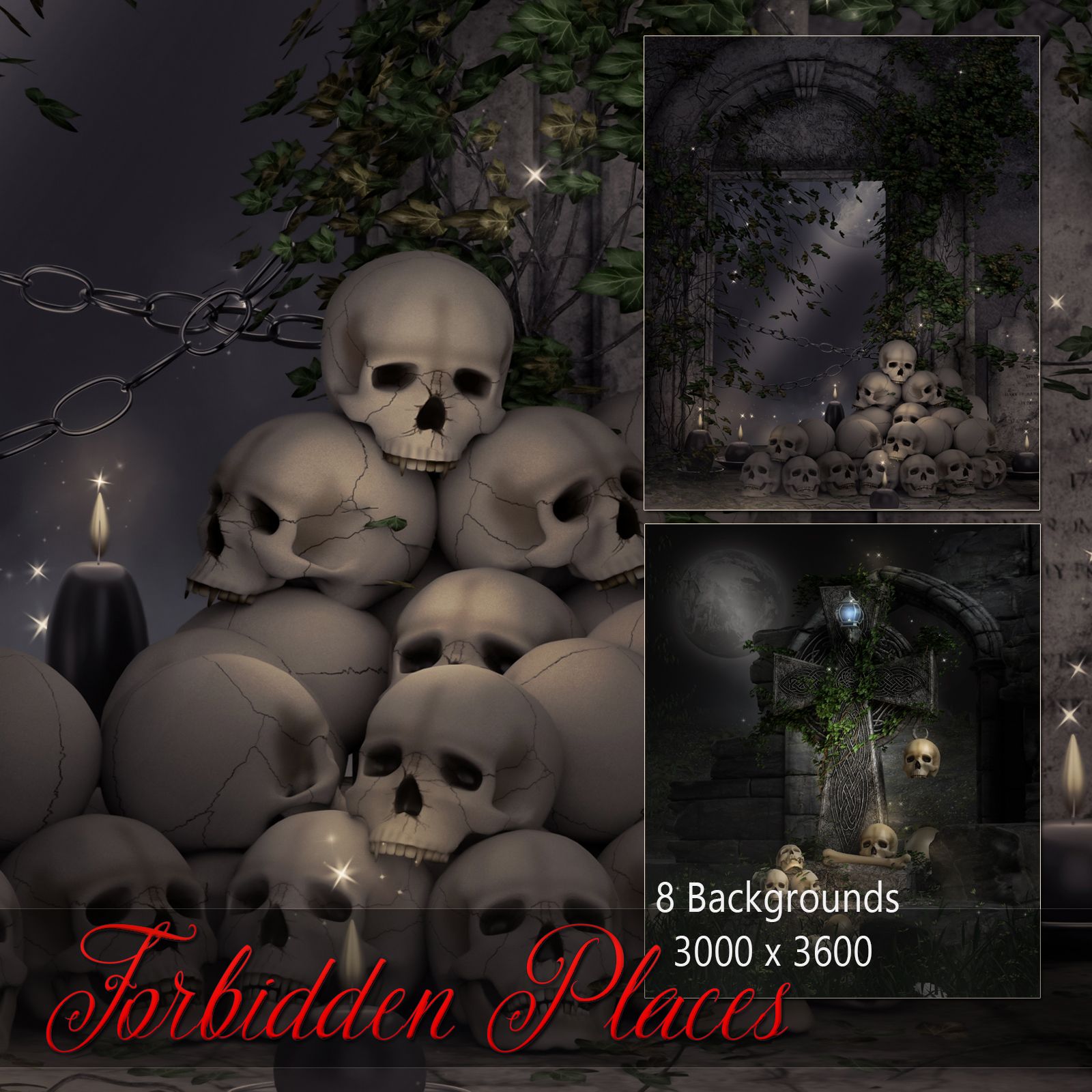 Forbidden Places Backgrounds by N/A