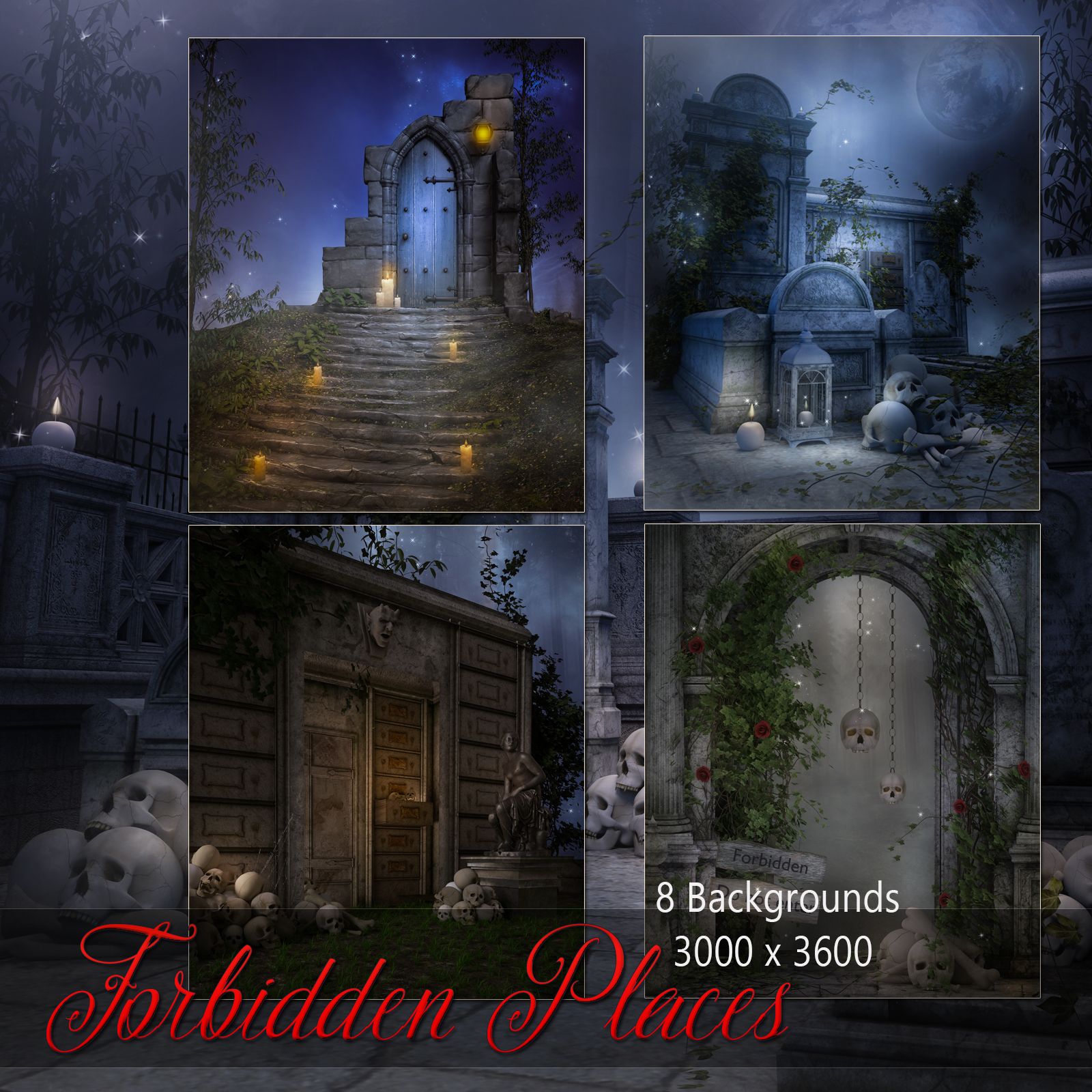 Forbidden Places Backgrounds by N/A