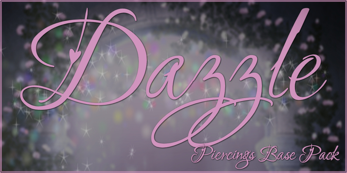 Dazzle for Piercings Base Pack DS by N/A