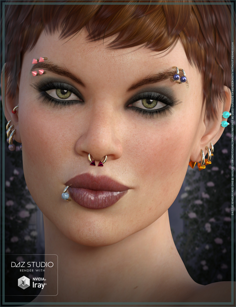 Dazzle for Piercings Base Pack DS by N/A