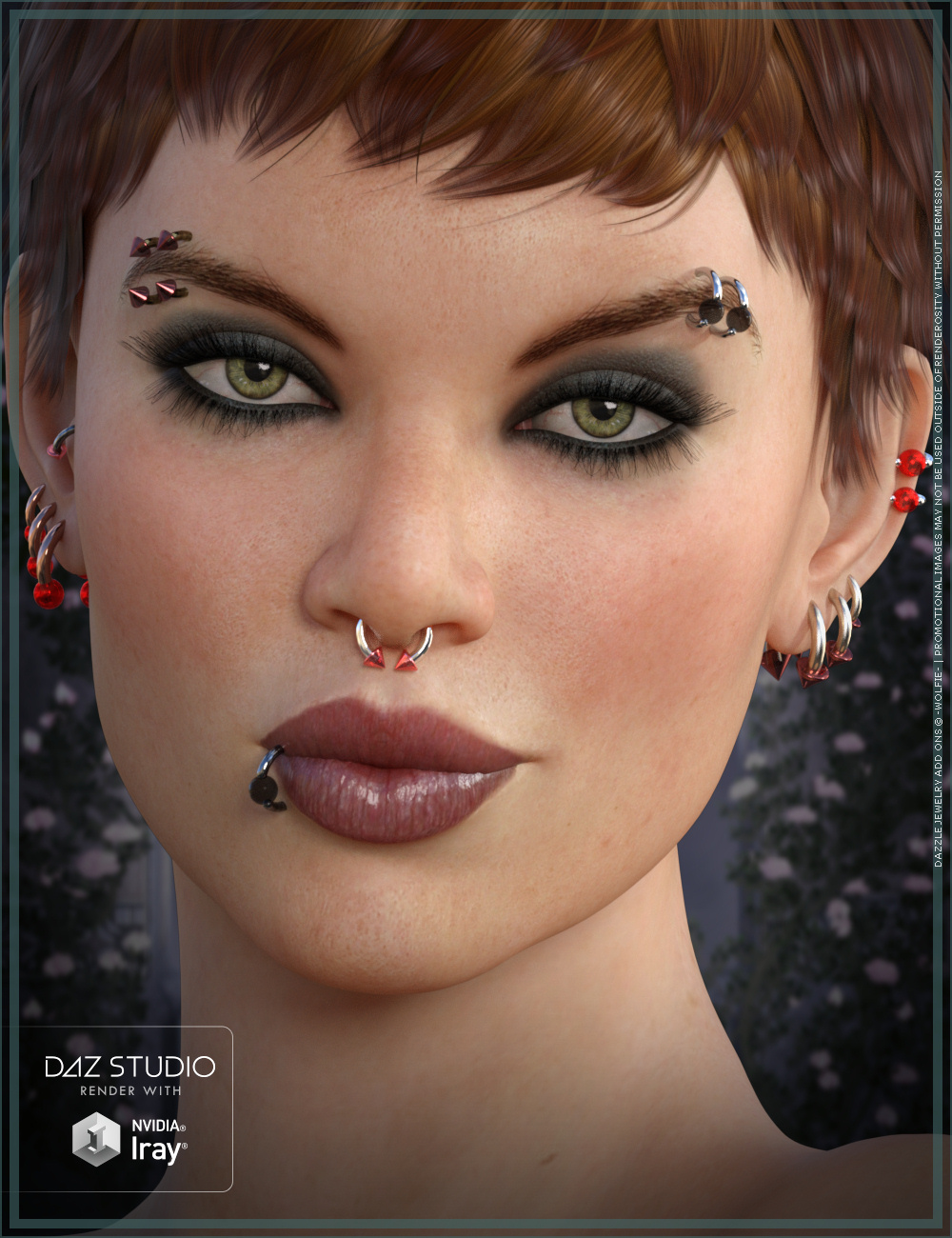 Dazzle for Piercings Base Pack DS by N/A