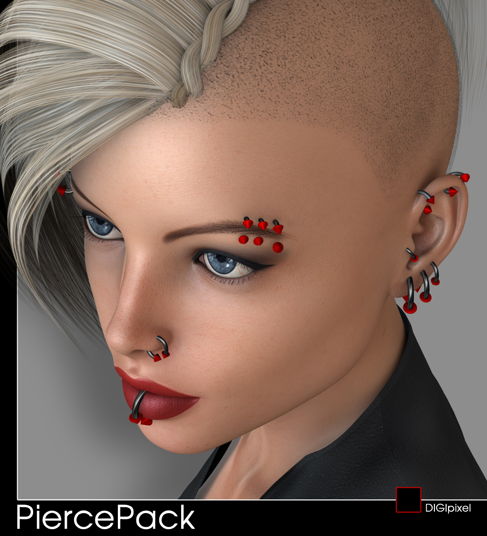 Piercings - Base Pack DS by N/A