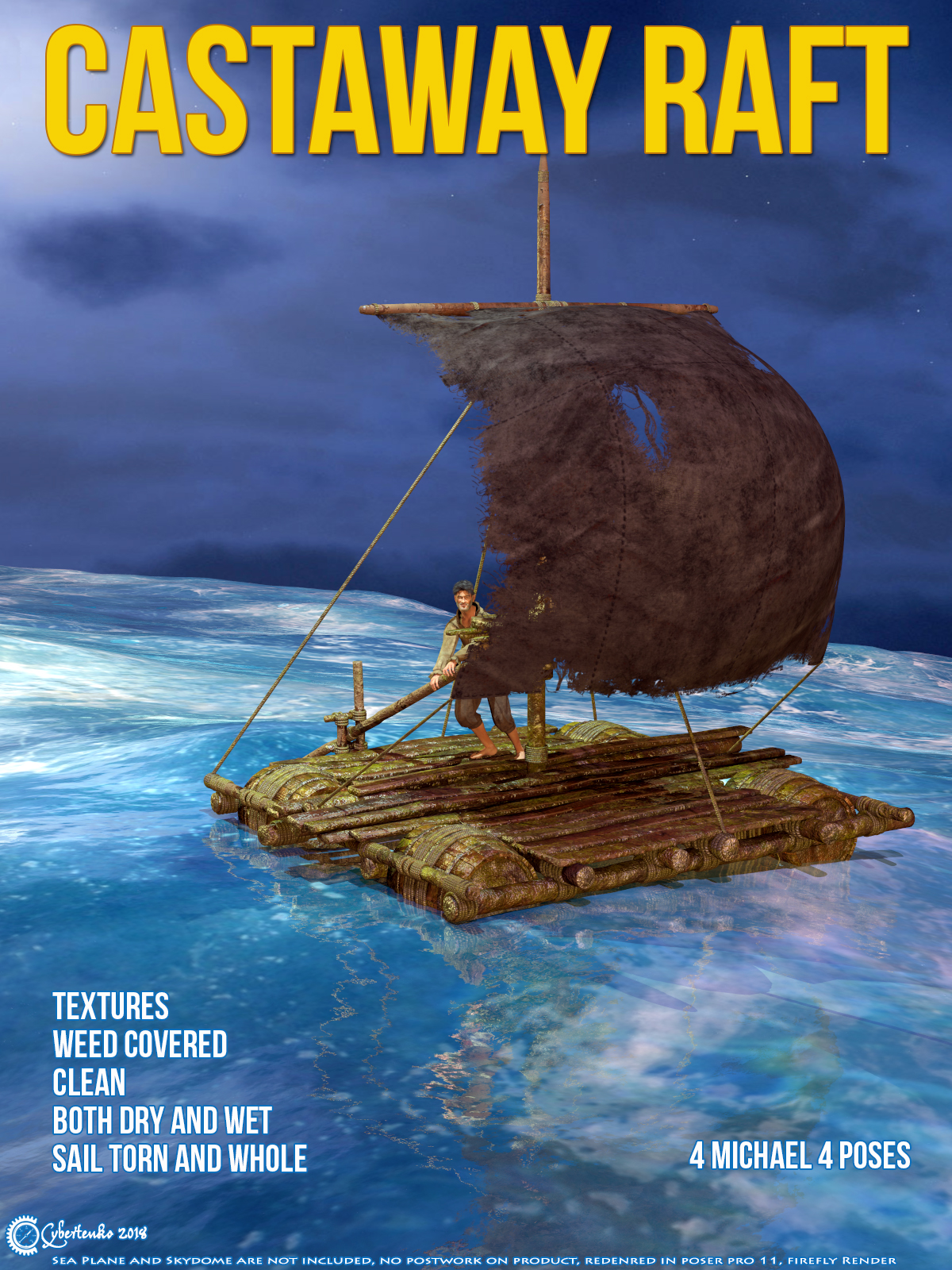 Castaway Raft by N/A