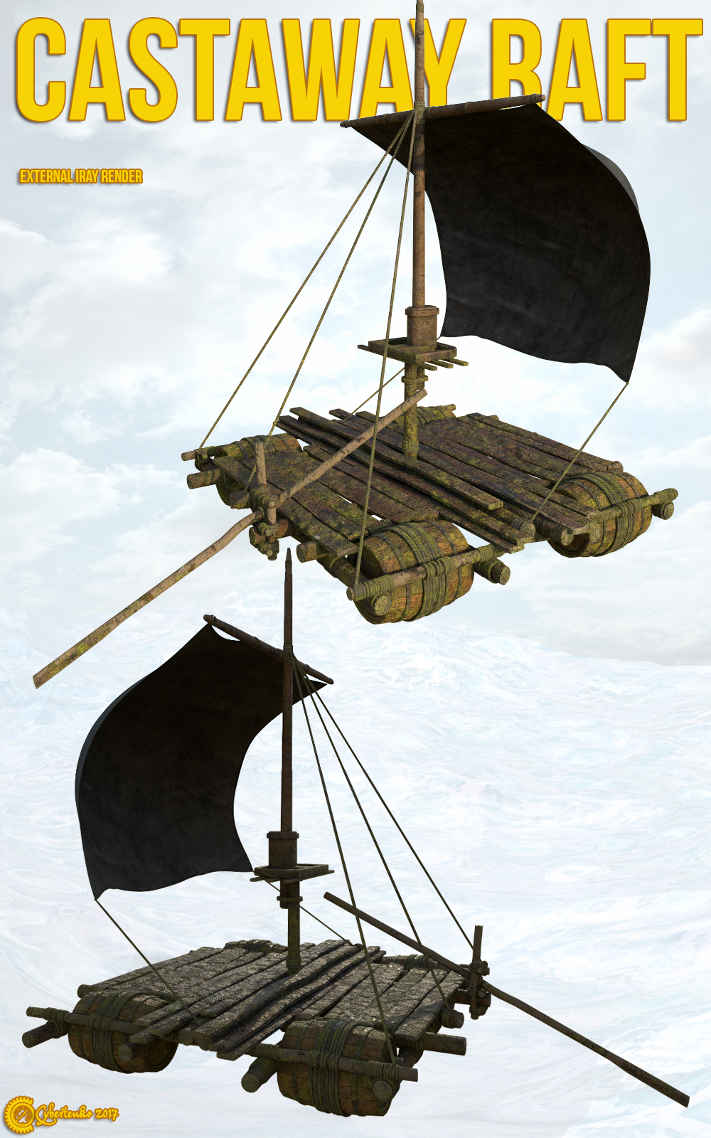 Castaway Raft by N/A