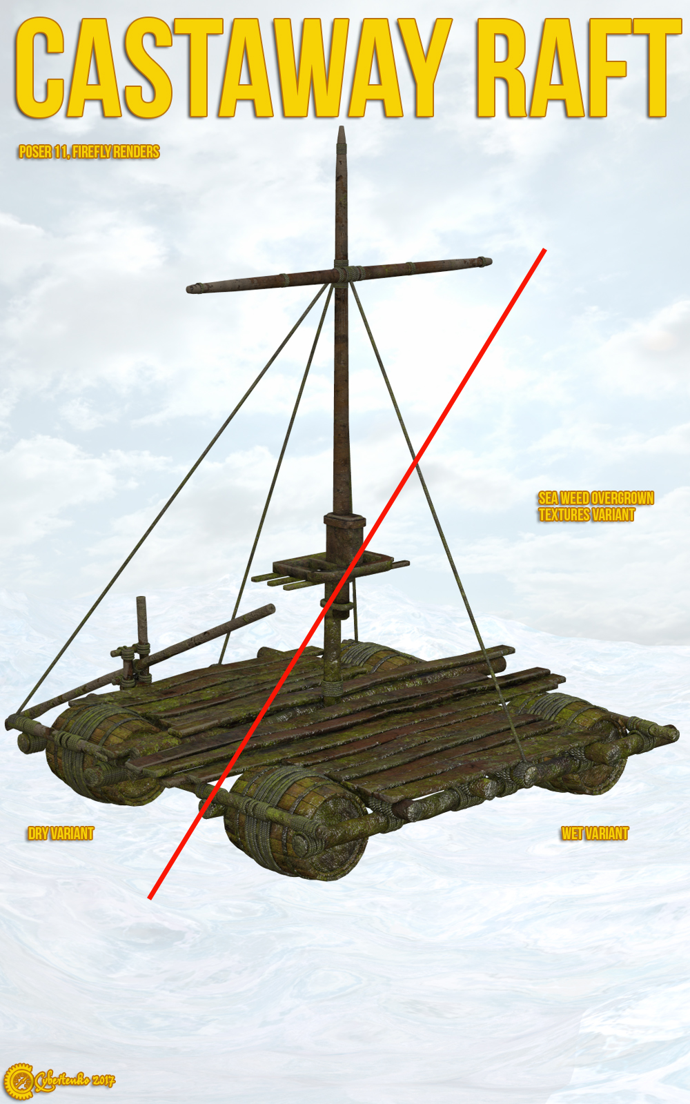 Castaway Raft by N/A