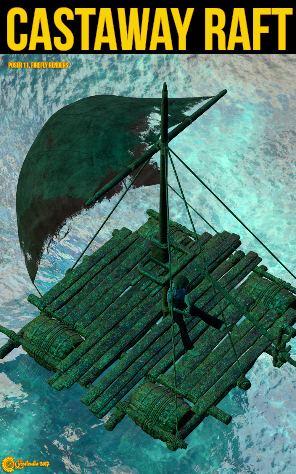 Castaway Raft by N/A
