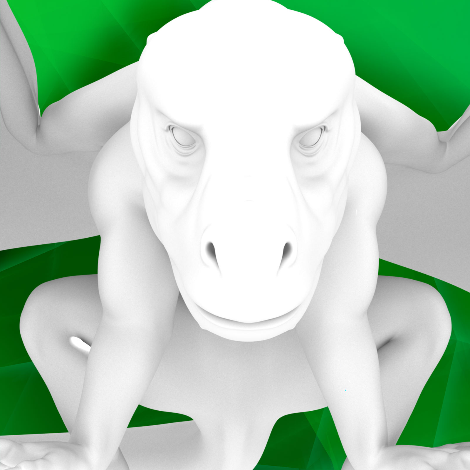 Chopped Head Poses for DAZ Dragon 3 by N/A