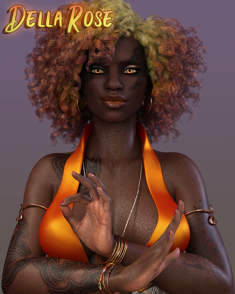 Della Rose for Genesis 8 Female by N/A