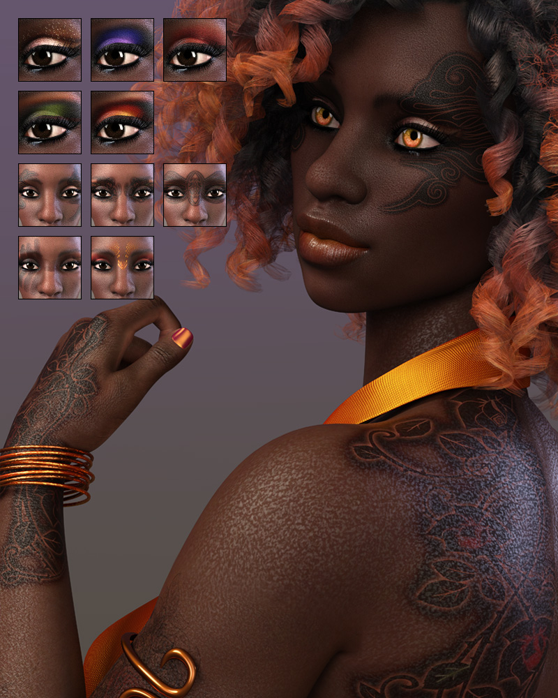 Della Rose for Genesis 8 Female by N/A