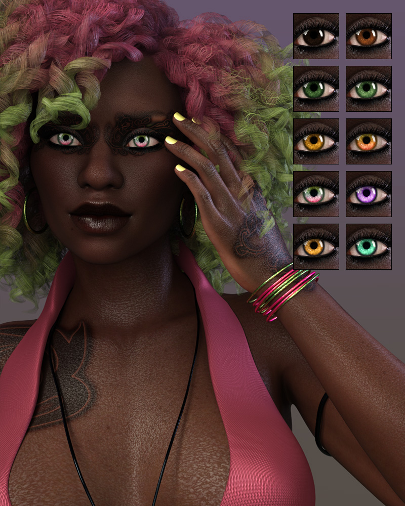 Della Rose for Genesis 8 Female by N/A