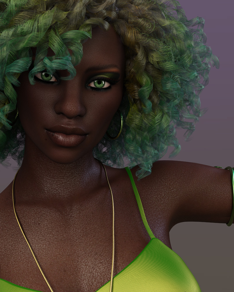 Della Rose for Genesis 8 Female by N/A