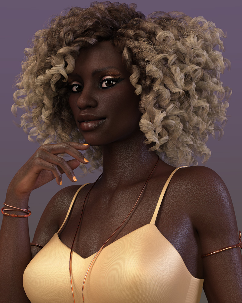 Della Rose for Genesis 8 Female by N/A