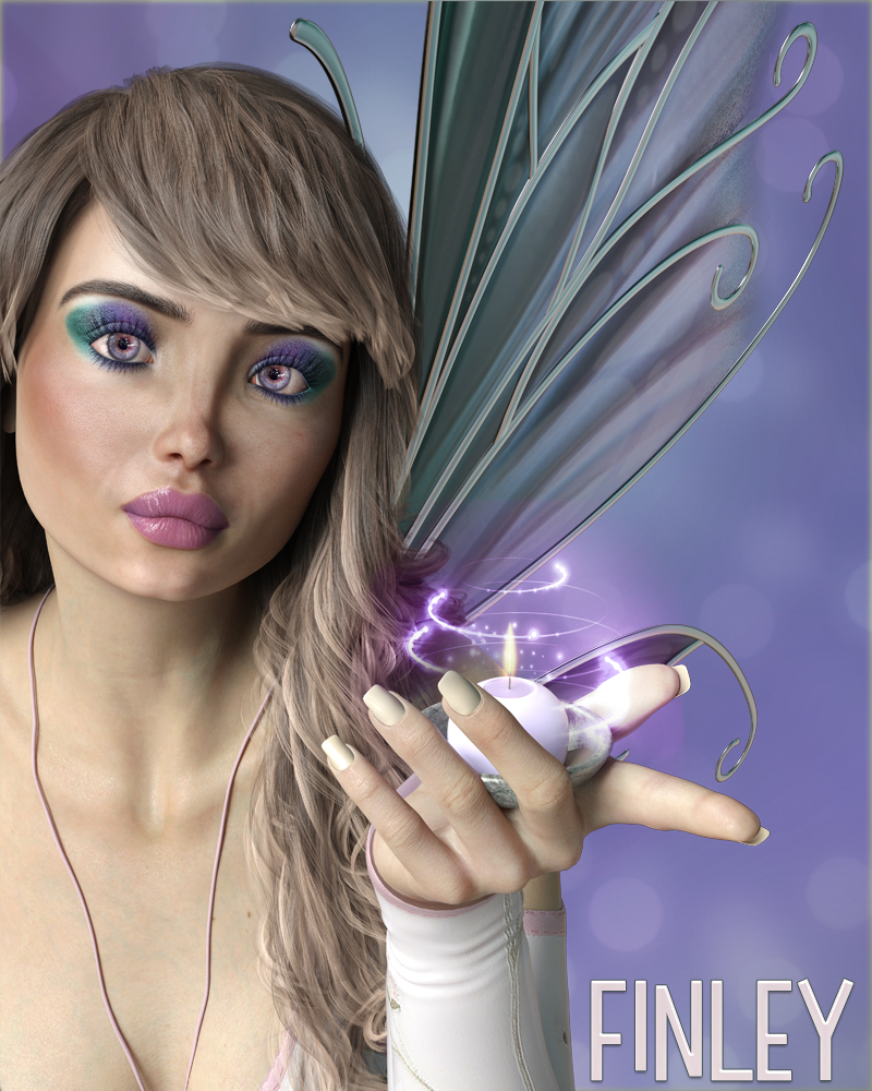 Finley For Genesis 8 Female by N/A