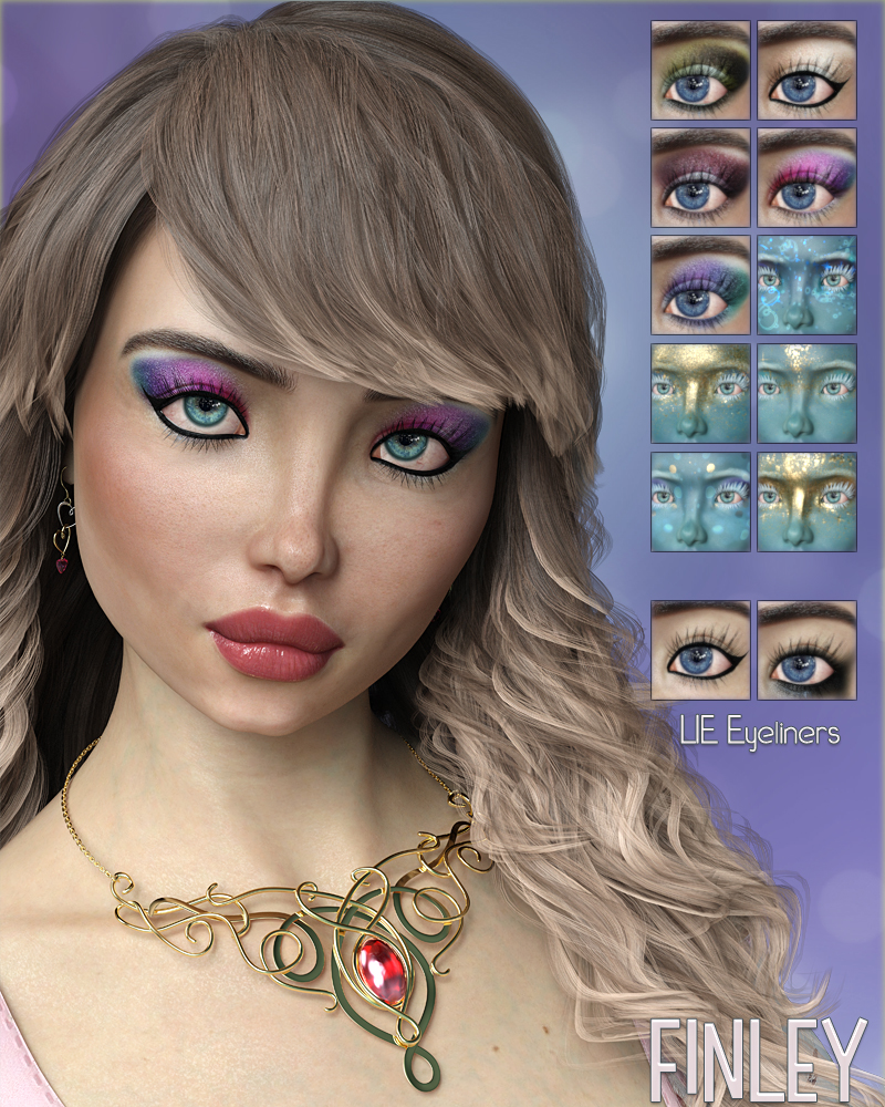 Finley For Genesis 8 Female by N/A