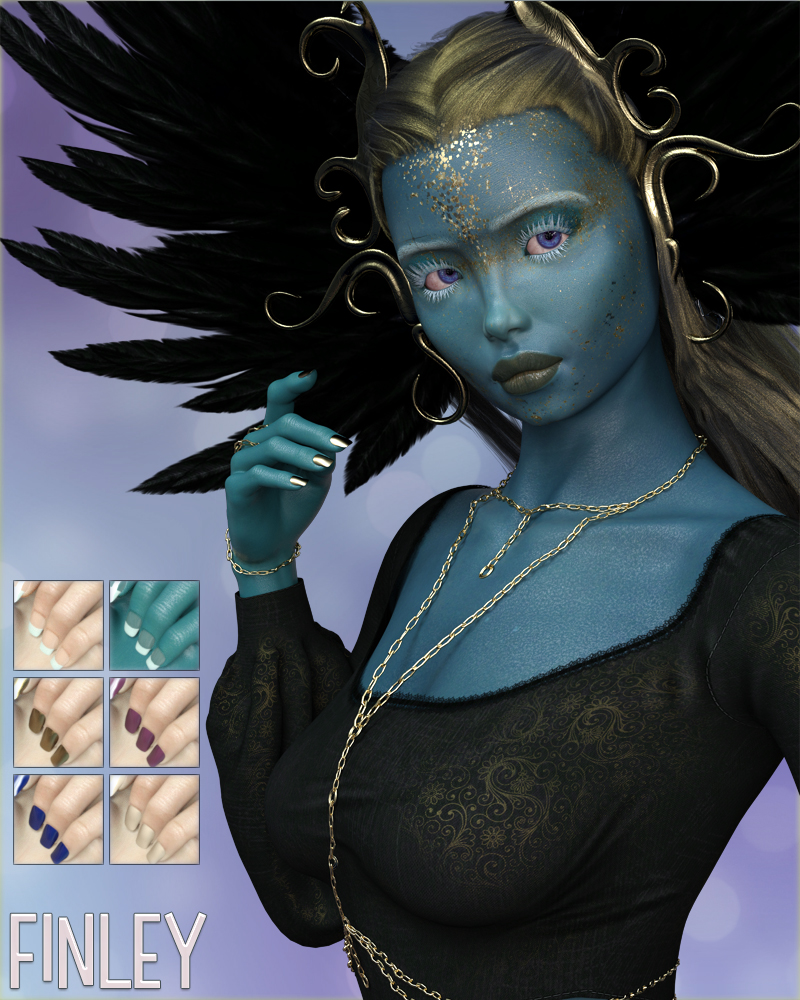 Finley For Genesis 8 Female by N/A