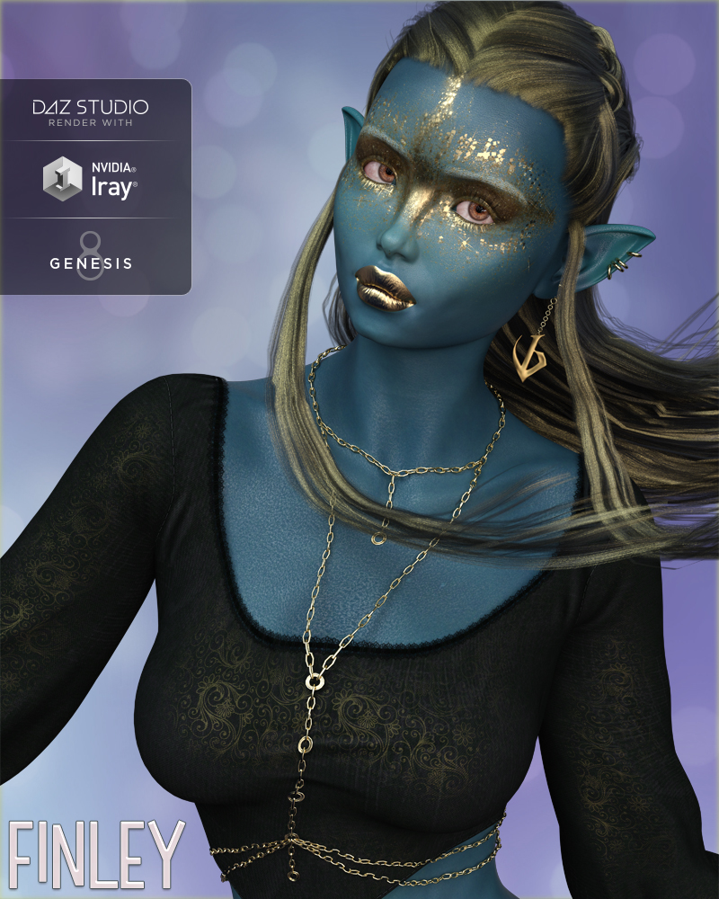 Finley For Genesis 8 Female by N/A