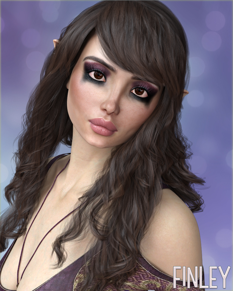 Finley For Genesis 8 Female by N/A