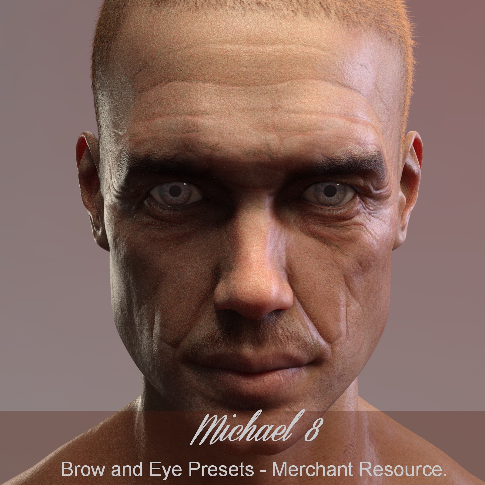 Brow and Eye Presets for Michael 8 - Merchant Resource by N/A
