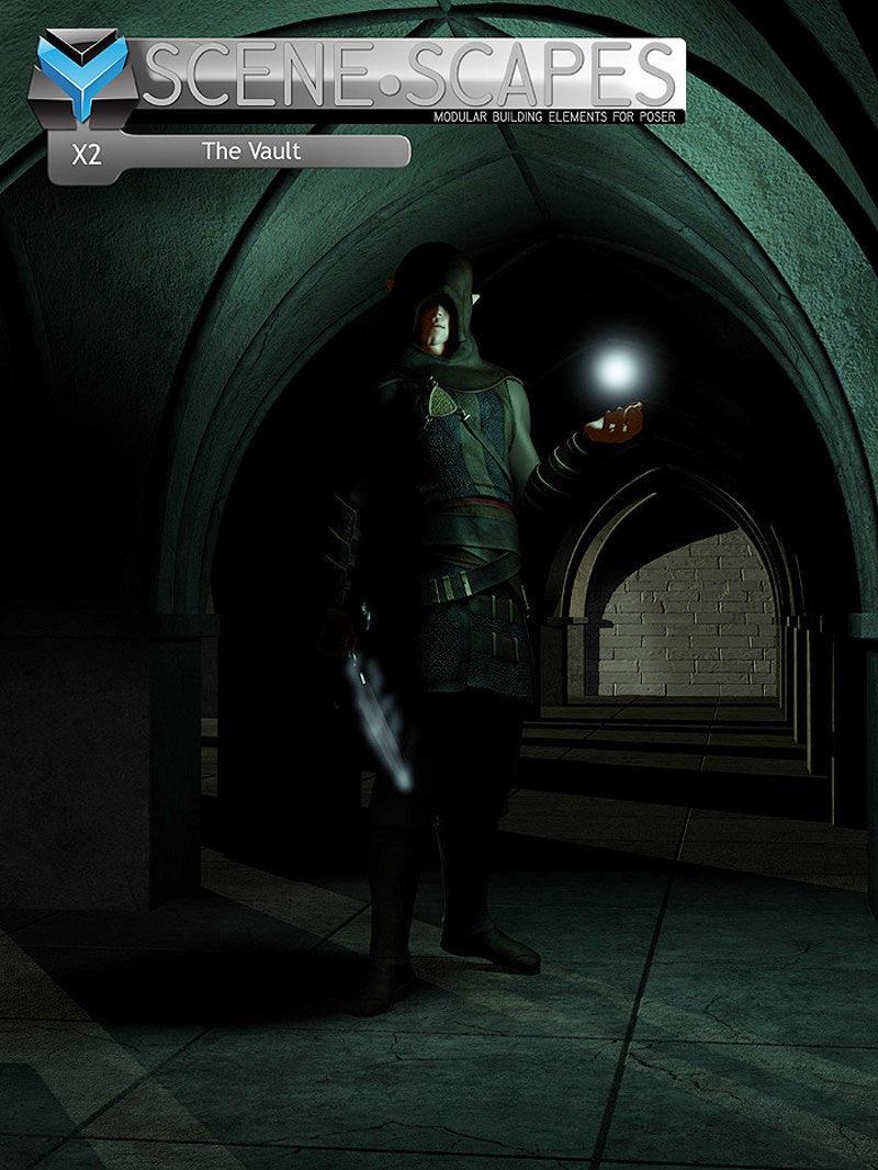 SceneScapes X2 - The Vault by N/A
