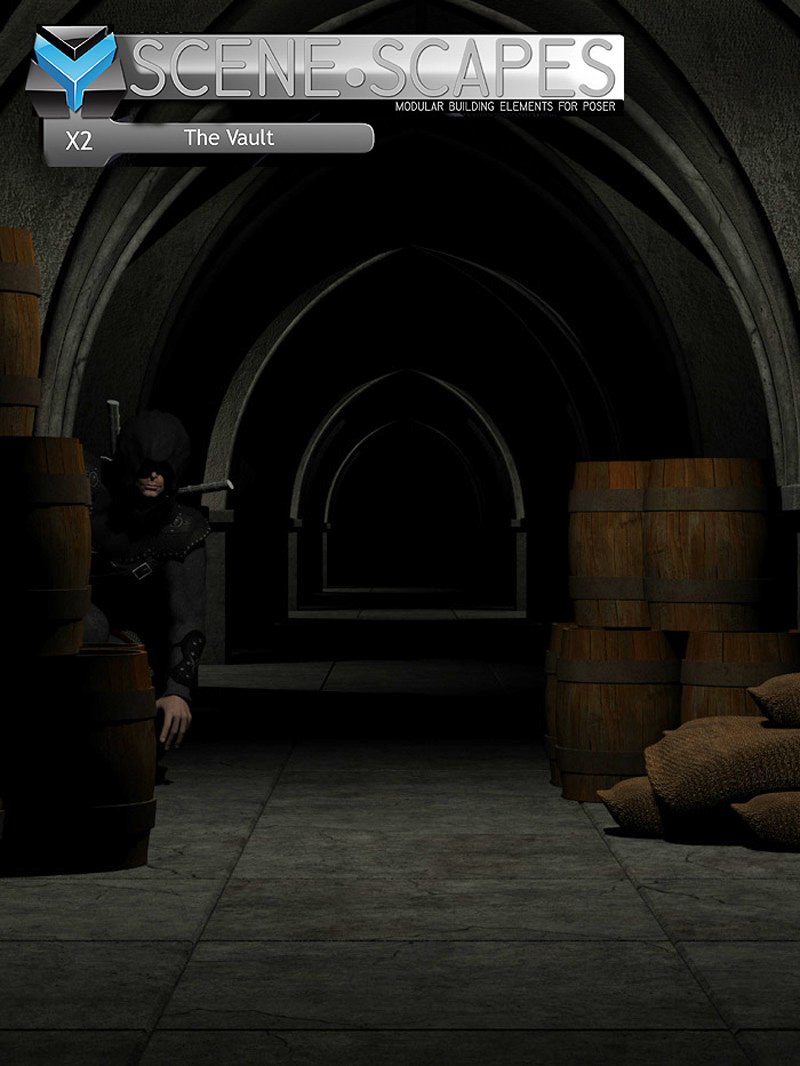 SceneScapes X2 - The Vault by N/A