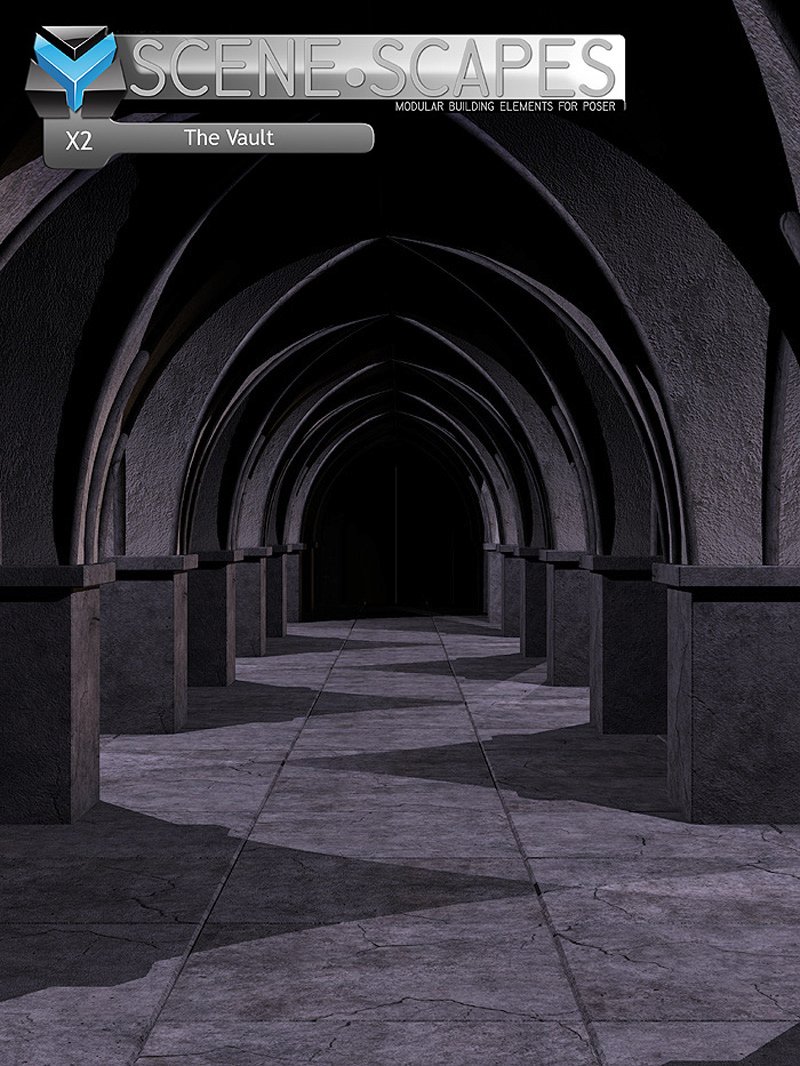 SceneScapes X2 - The Vault by N/A