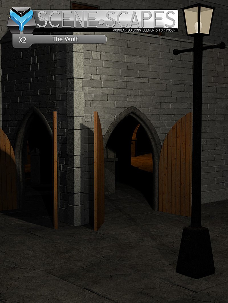 SceneScapes X2 - The Vault by N/A