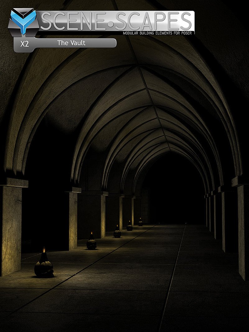 SceneScapes X2 - The Vault by N/A