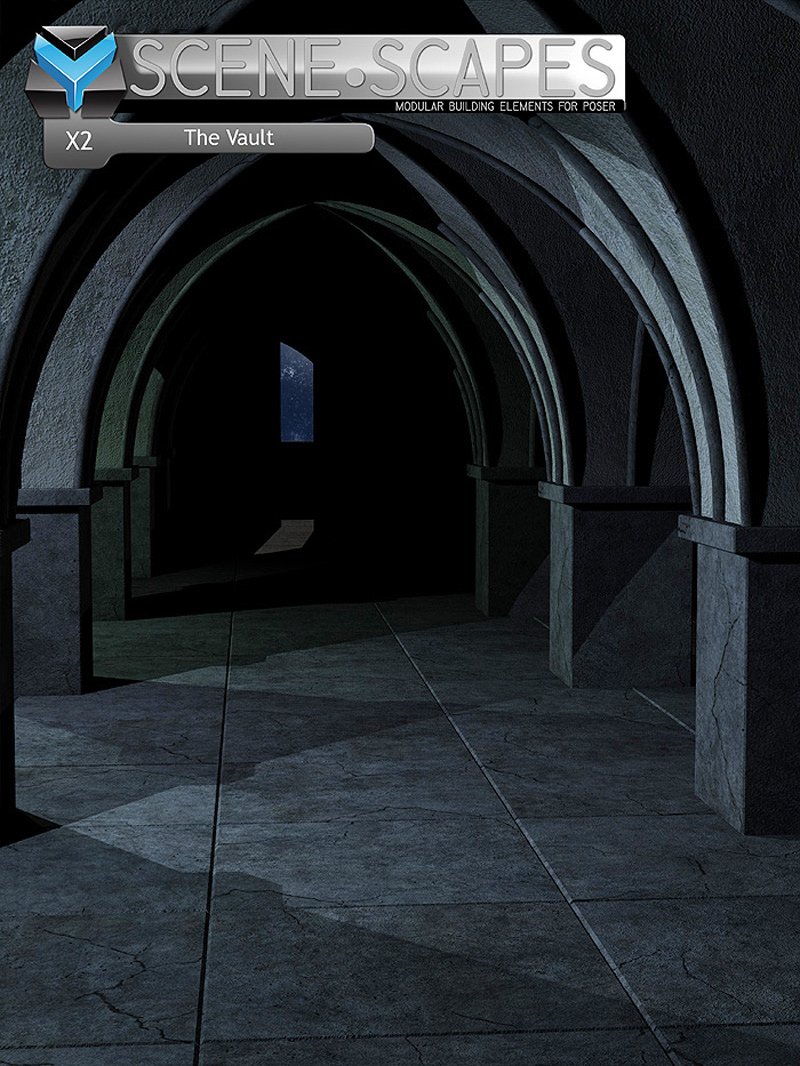 SceneScapes X2 - The Vault by N/A