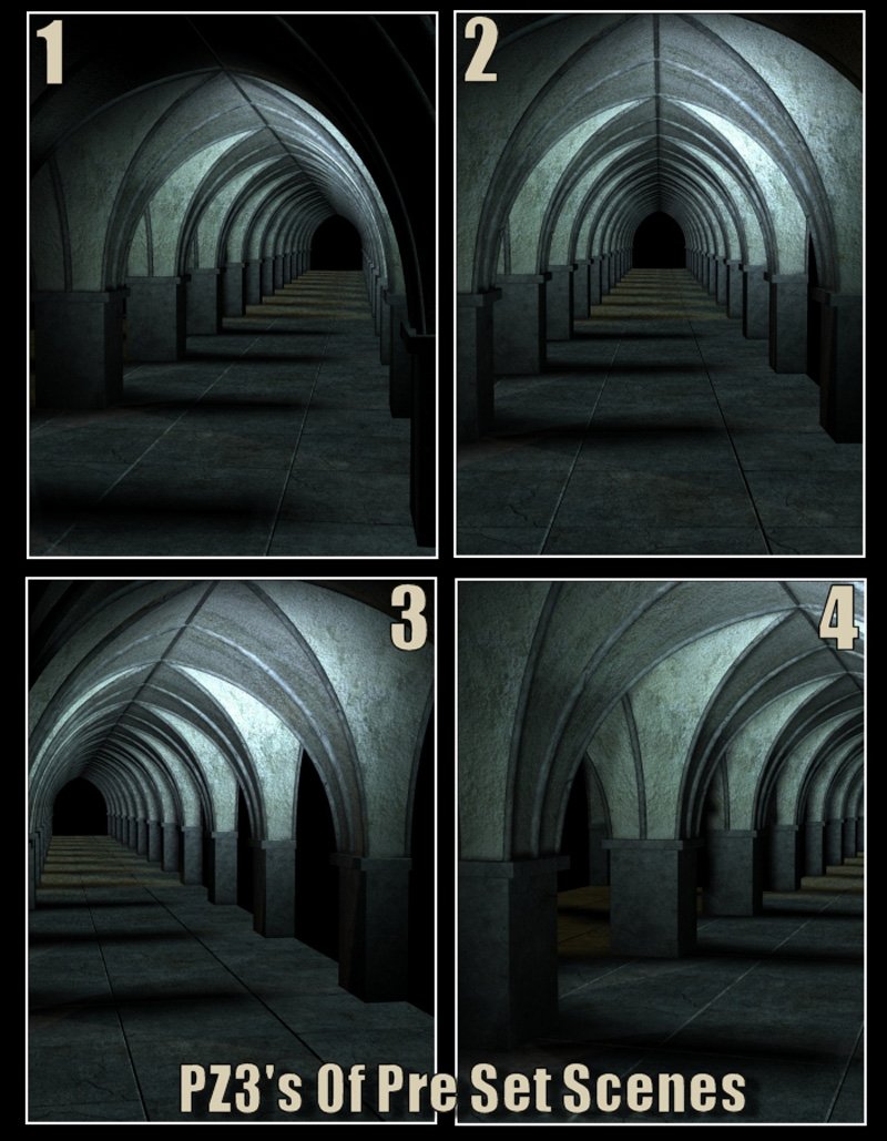 SceneScapes X2 - The Vault by N/A