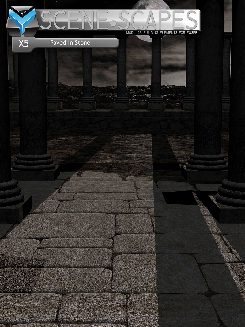 SceneScapes X5 - Paved In Stone by N/A