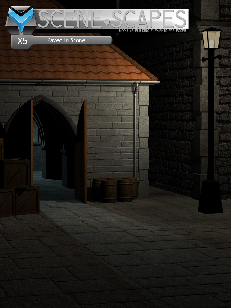 SceneScapes X5 - Paved In Stone by N/A
